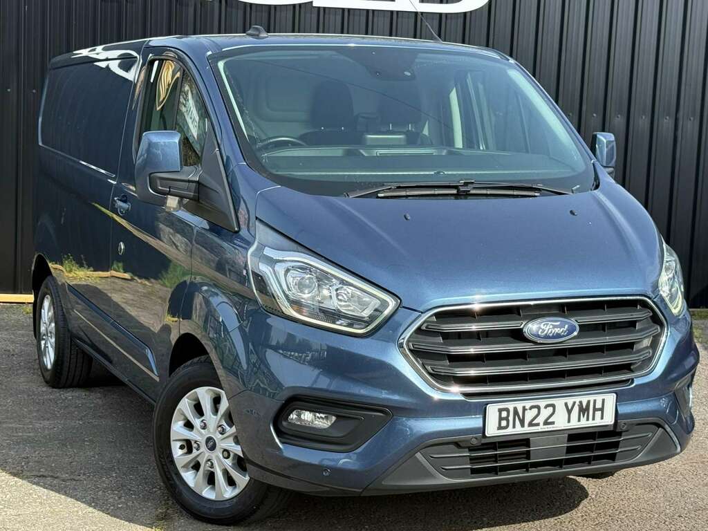 Ford Transit Custom 2.0 Transit Custom 300 Limited Ecoblue BN22YMH Blue #5