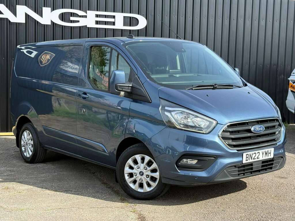 Ford Transit Custom 2.0 Transit Custom 300 Limited Ecoblue Blue