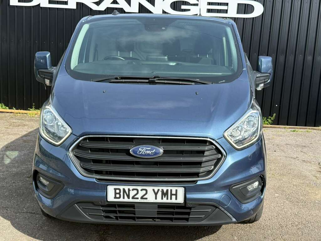 Ford Transit Custom 2.0 Transit Custom 300 Limited Ecoblue BN22YMH Blue #6