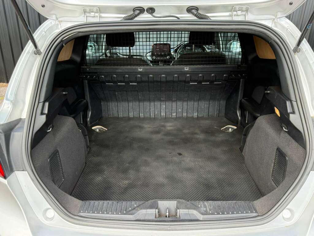 Ford Fiesta Sport 1.0T Ecoboost Van CE22YRL Silver #3
