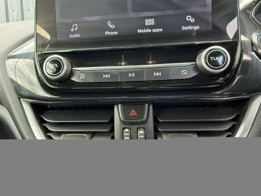 Ford Fiesta Sport 1.0T Ecoboost Van CE22YRL Silver #2