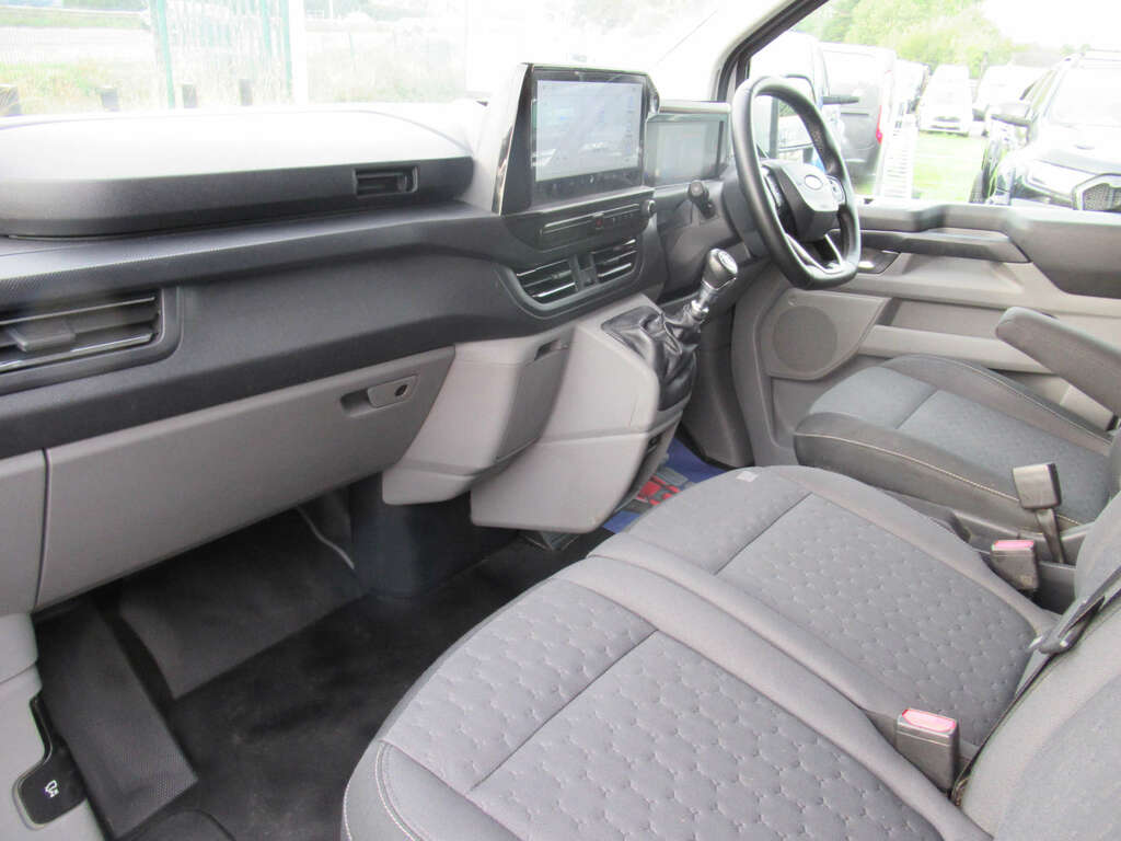 Ford Transit Custom 2.0 300 Limited Ecoblue WO24EDJ Silver #5