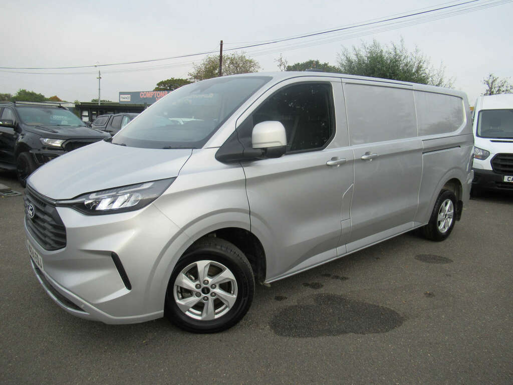 Ford Transit Custom 2.0 300 Limited Ecoblue Silver