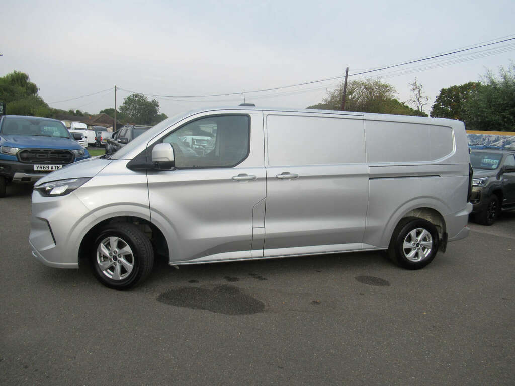 Ford Transit Custom 2.0 300 Limited Ecoblue WO24EDJ Silver #3