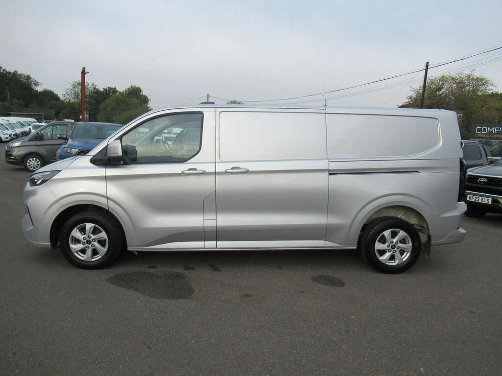 Ford Transit Custom 2.0 300 Limited Ecoblue WO24EDJ Silver #4