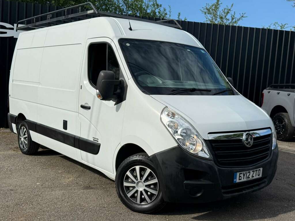 Vauxhall Movano 2.3 Camper Race Van L2h2 F3500 Cdti 125 White #6