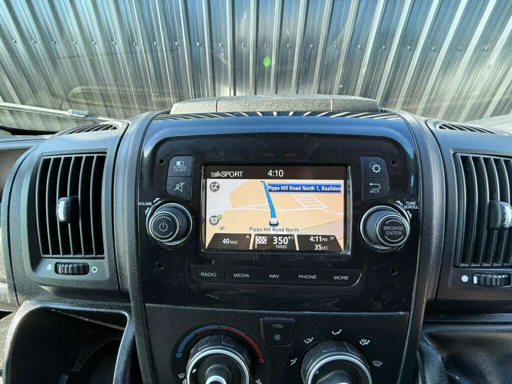 Citroen Relay 2.2 L3h2 35 Enterprise Blue Hdi 140 Lwb Ss LO72OUG White #2