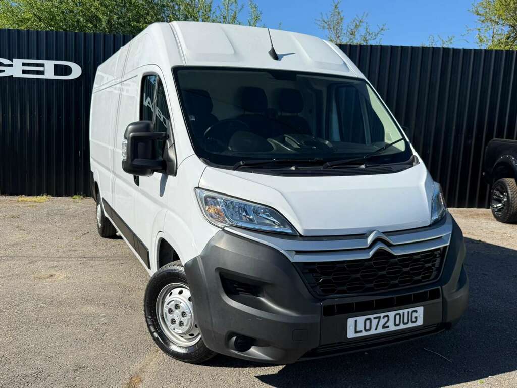 Citroen Relay 2.2 L3h2 35 Enterprise Blue Hdi 140 Lwb Ss LO72OUG White #5