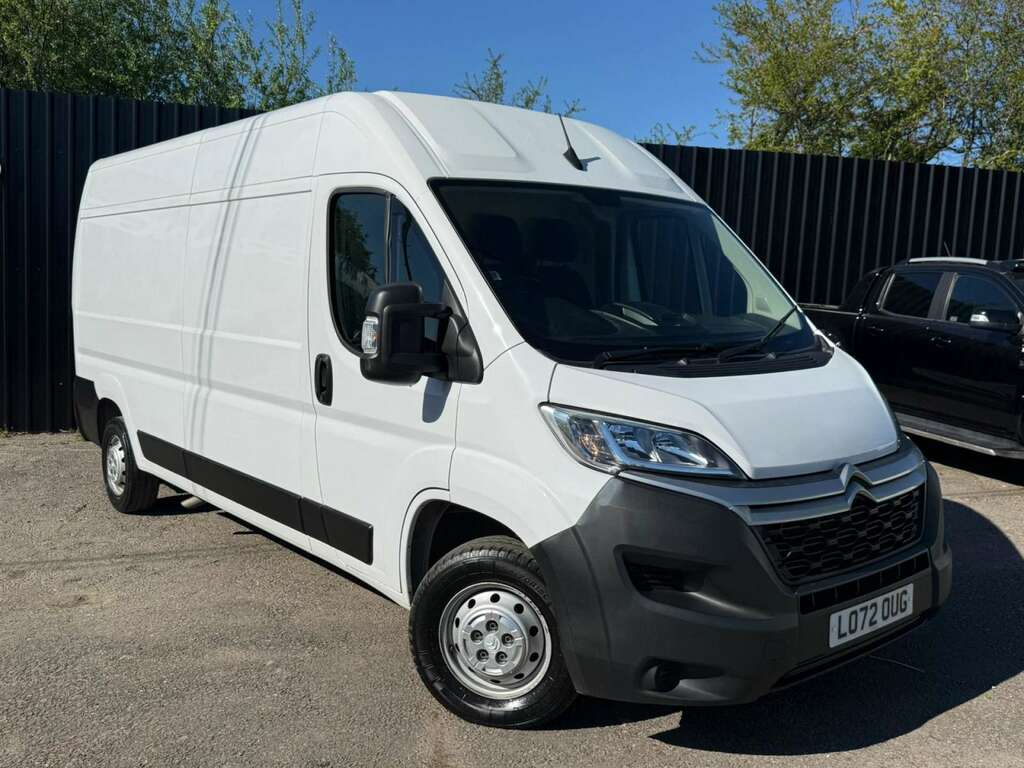 Citroen Relay 2.2 L3h2 35 Enterprise Blue Hdi 140 Lwb Ss White