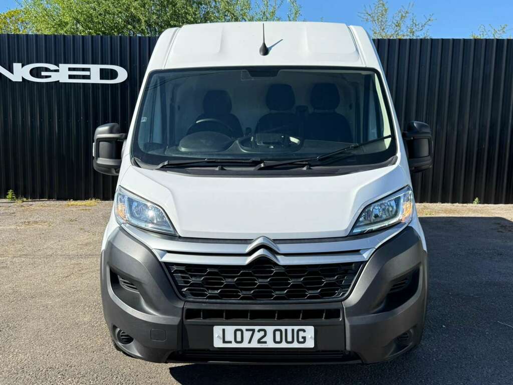 Citroen Relay 2.2 L3h2 35 Enterprise Blue Hdi 140 Lwb Ss LO72OUG White #6