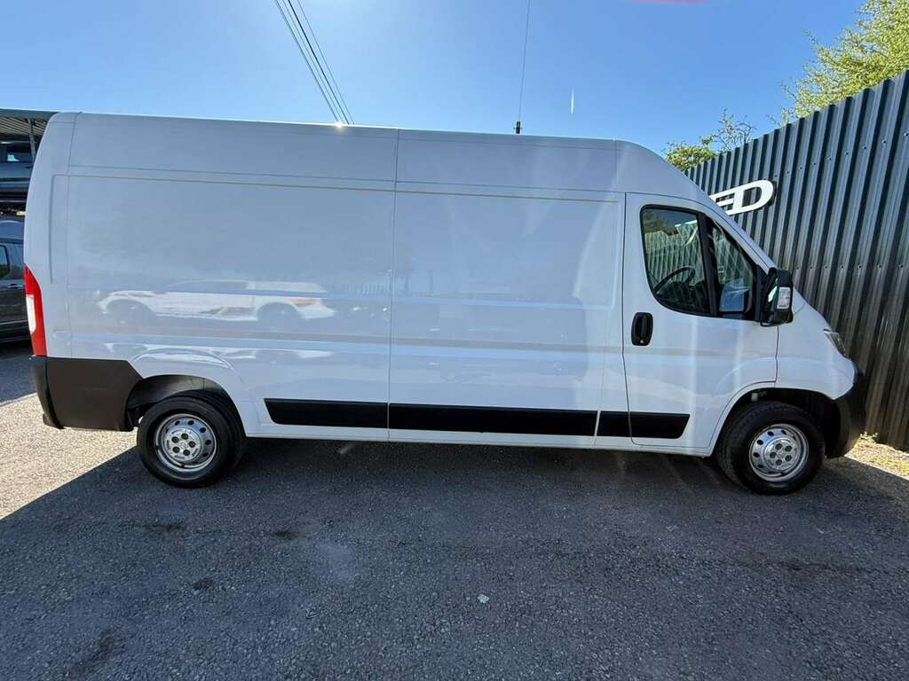 Citroen Relay 2.2 L3h2 35 Enterprise Blue Hdi 140 Lwb Ss LO72OUG White #4