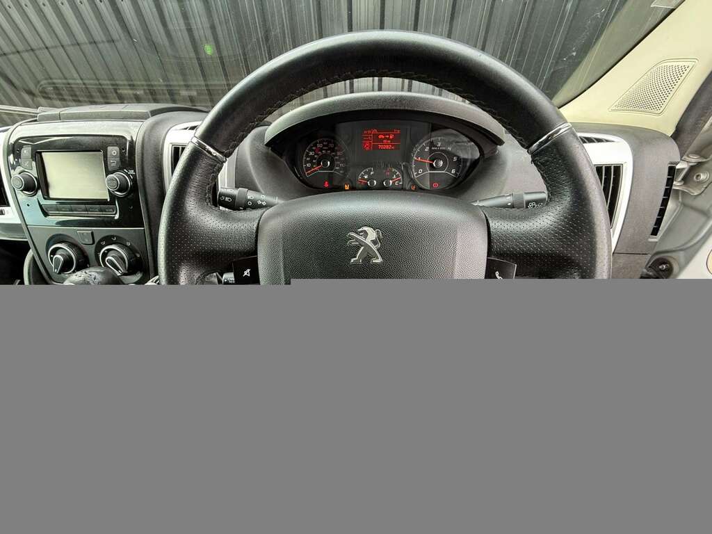 Peugeot Boxer 2.2 L4h2 435 Asphalt 140 Blue Hdi Lwb WF22ORY Silver #2