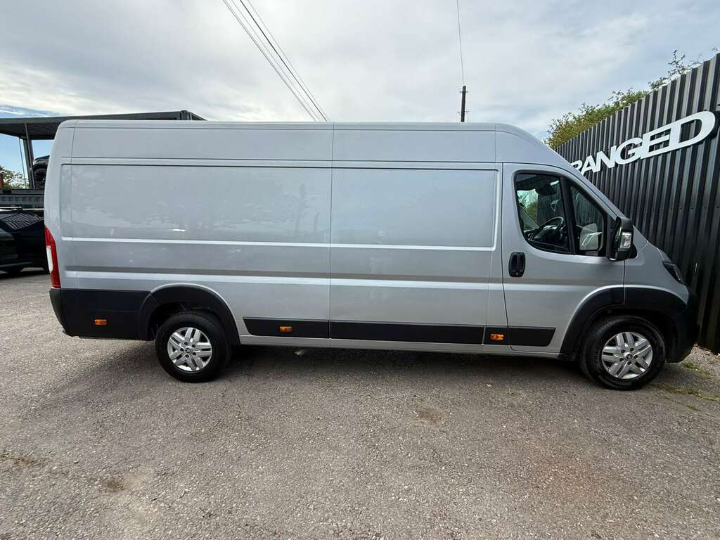 Peugeot Boxer 2.2 L4h2 435 Asphalt 140 Blue Hdi Lwb WF22ORY Silver #3