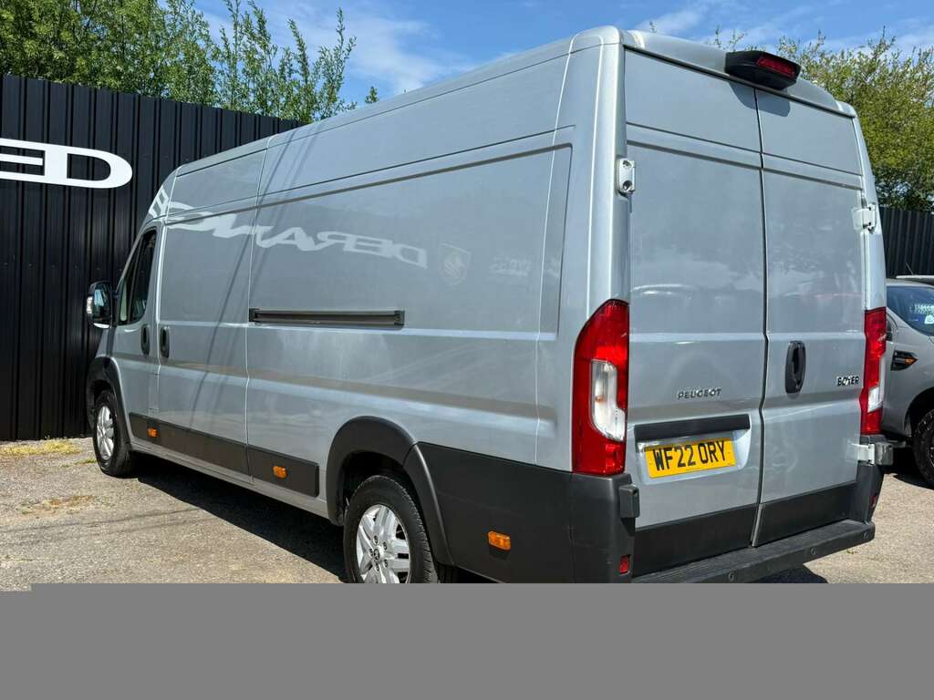 Peugeot Boxer 2.2 L4h2 435 Asphalt 140 Blue Hdi Lwb WF22ORY Silver #6