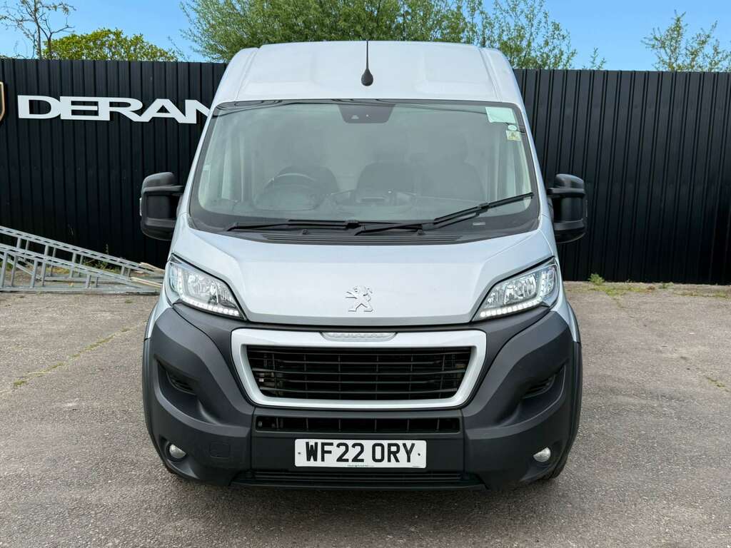 Peugeot Boxer 2.2 L4h2 435 Asphalt 140 Blue Hdi Lwb WF22ORY Silver #5