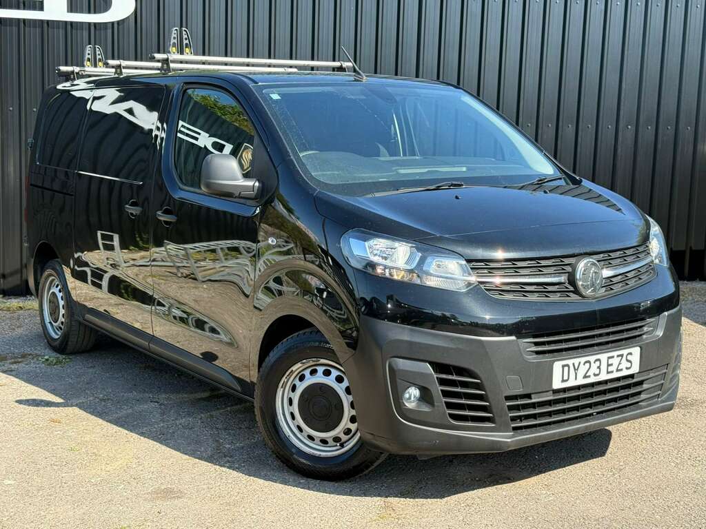 Vauxhall Vivaro 1.5 Prime F2900 L1h1 100 Blueinjection Ss Black