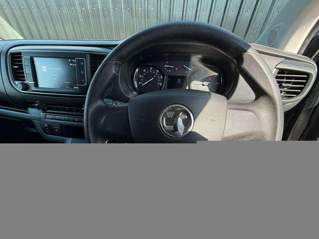 Vauxhall Vivaro 1.5 Prime F2900 L1h1 100 Blueinjection Ss DY23EZS Black #4