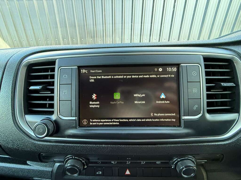 Vauxhall Vivaro 1.5 Prime F2900 L1h1 100 Blueinjection Ss DY23EZS Black #2