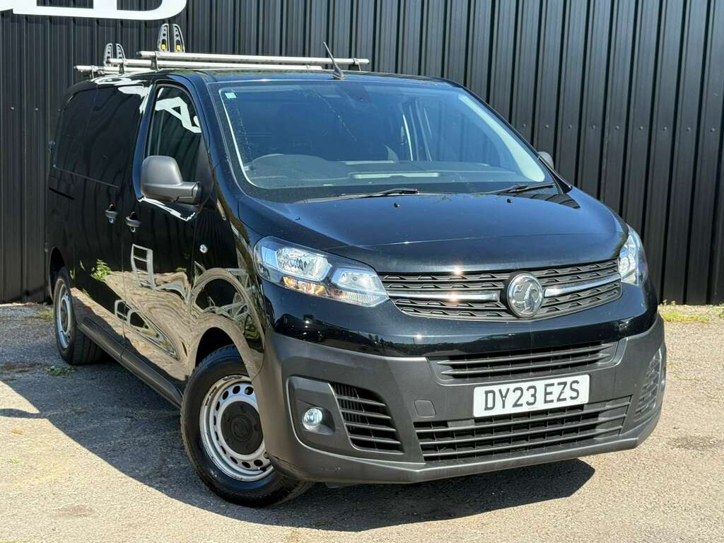 Vauxhall Vivaro 1.5 Prime F2900 L1h1 100 Blueinjection Ss DY23EZS Black #6