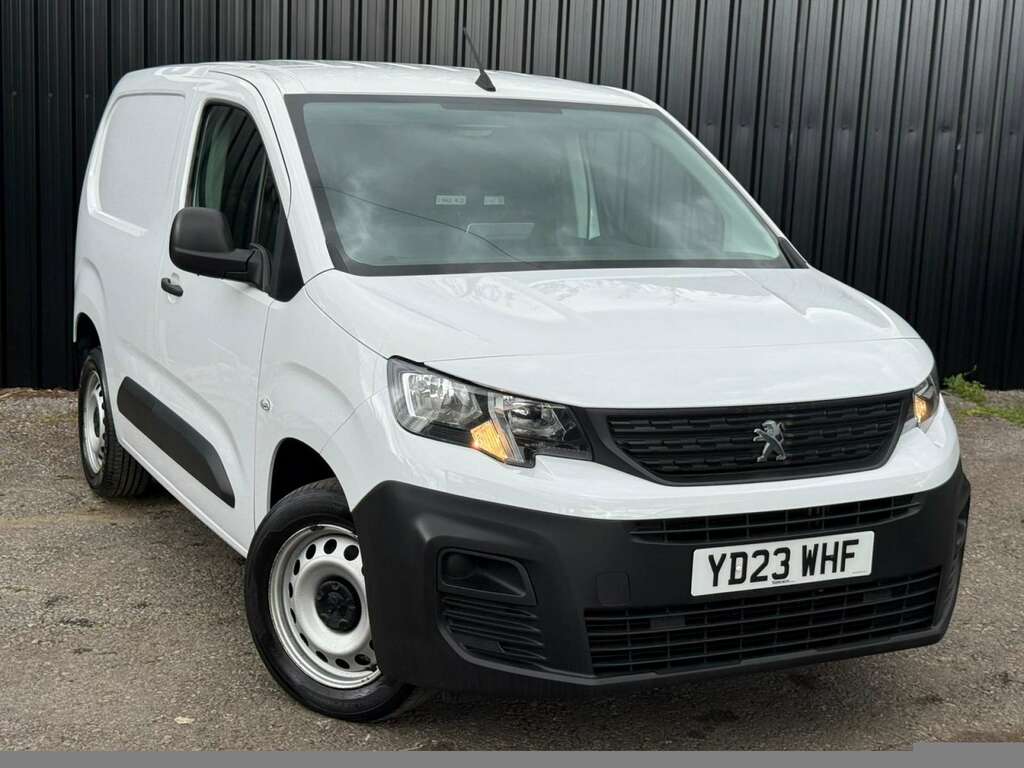 Peugeot Partner 1.5 L2h1 Professional Premium XL Bluehdi YD23WHF White #5