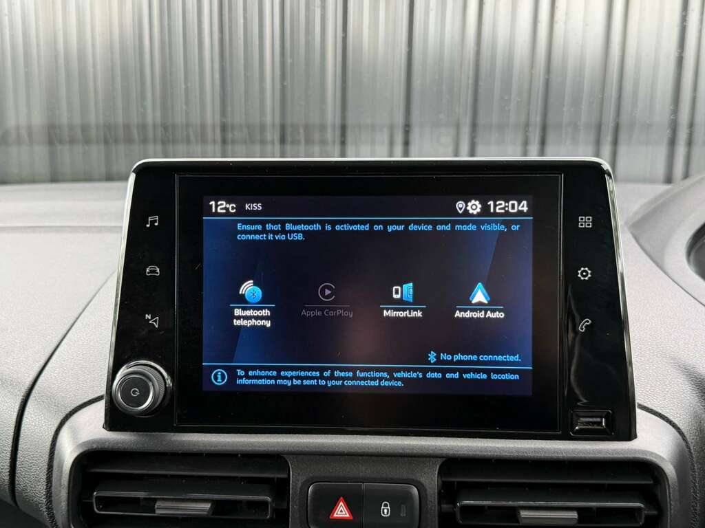 Peugeot Partner 1.5 L2h1 Professional Premium XL Bluehdi YD23WHF White #2