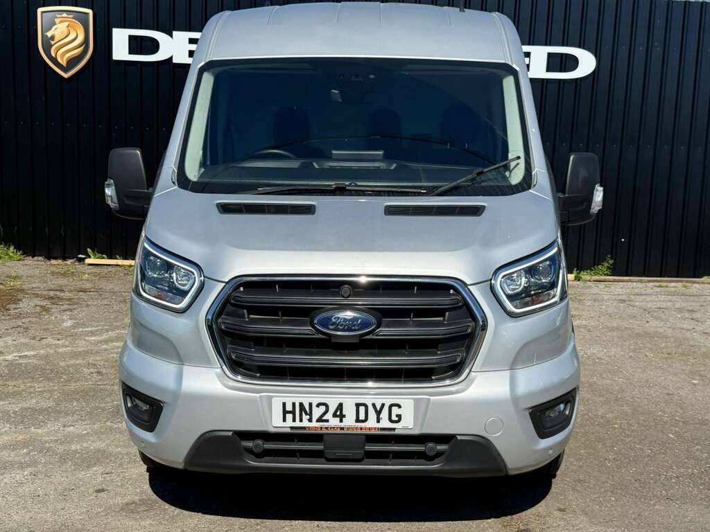 Ford Transit Custom 2.0 350 Limited Ecoblue HN24DYG Silver #6