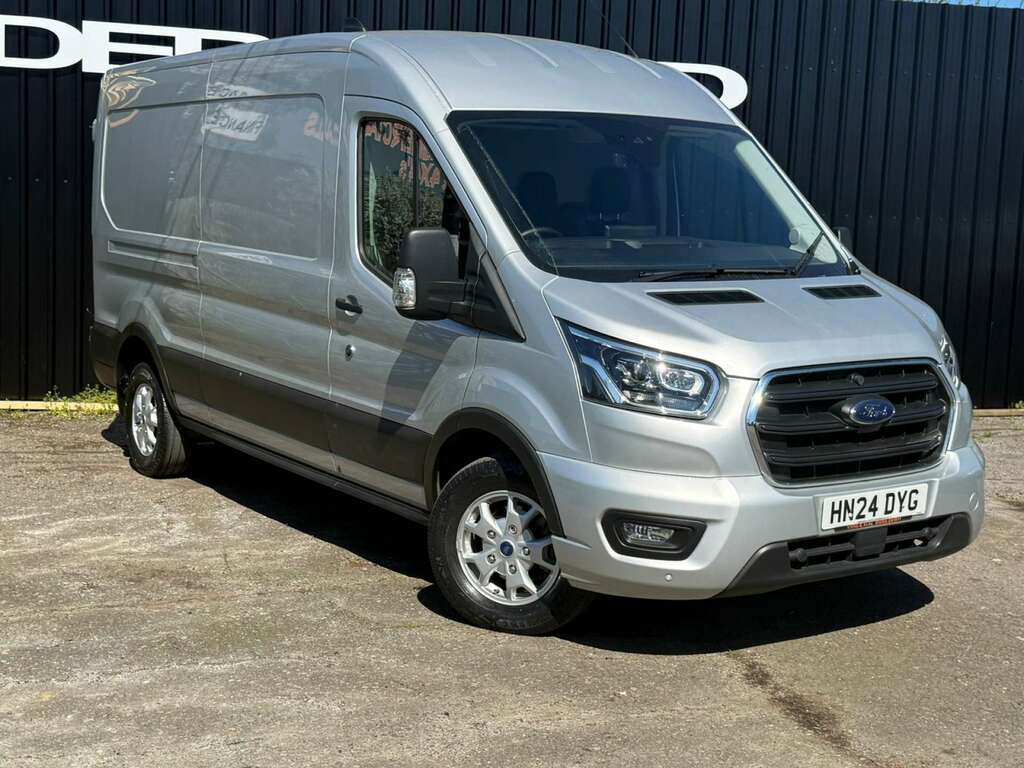 Ford Transit Custom 2.0 350 Limited Ecoblue Silver