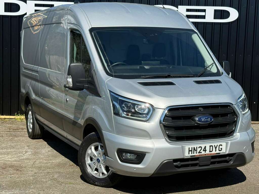 Ford Transit Custom 2.0 350 Limited Ecoblue HN24DYG Silver #5