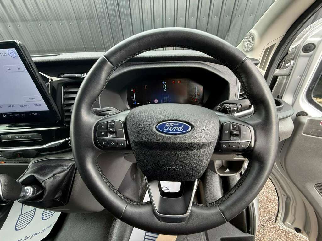 Ford Transit Custom 2.0 Transit 350 Trend Ecoblue CK74XTZ Silver #6