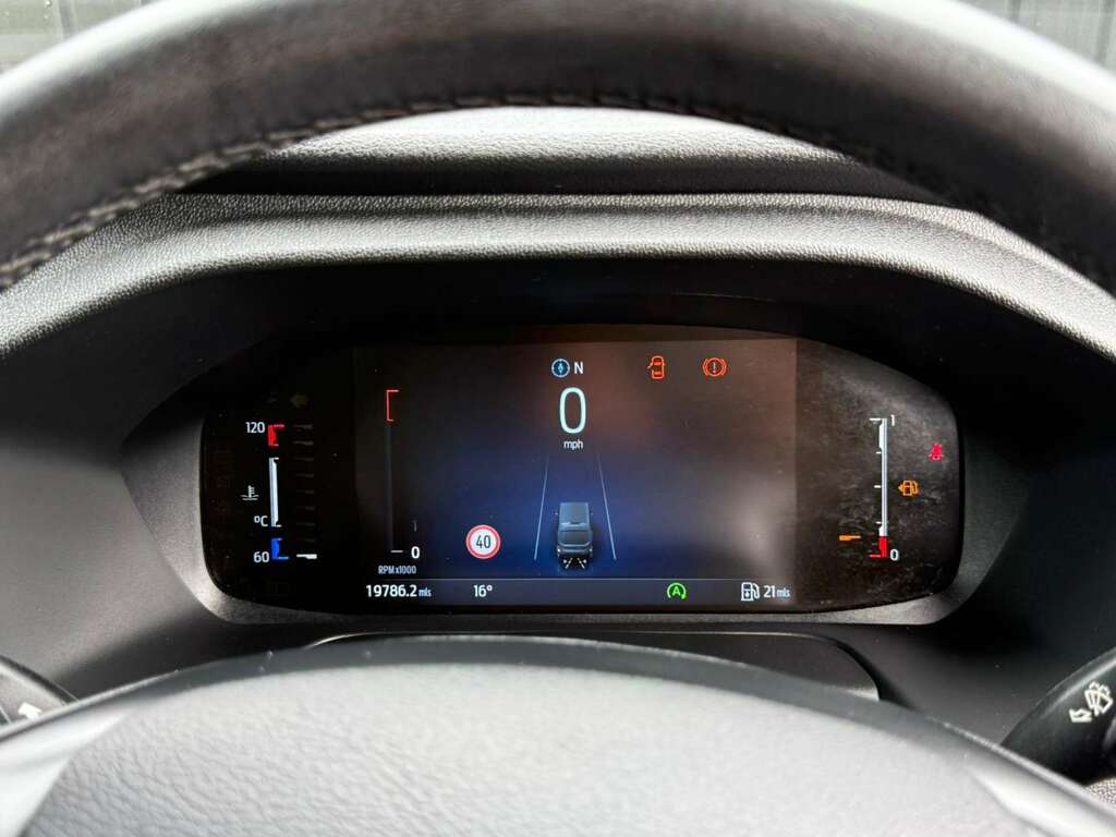 Ford Transit Custom 2.0 Transit 350 Trend Ecoblue CK74XTZ Silver #4