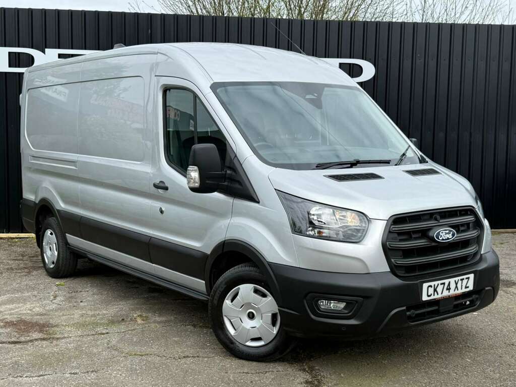 Ford Transit Custom 2.0 Transit 350 Trend Ecoblue Silver