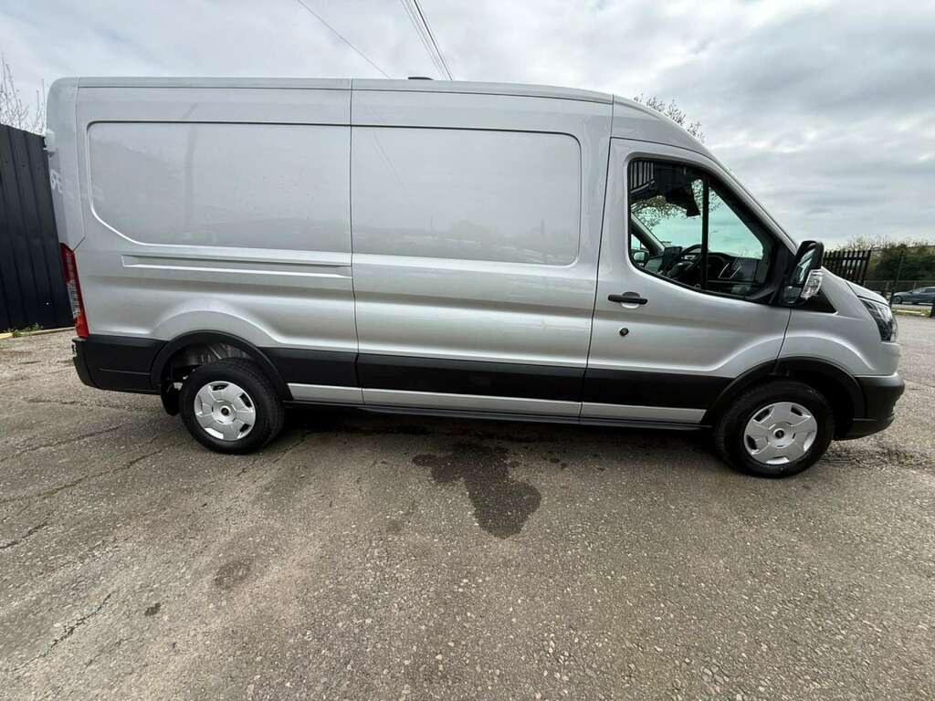 Ford Transit Custom 2.0 Transit 350 Trend Ecoblue CK74XTZ Silver #5