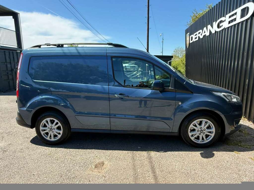Ford Transit Connect 1.5 L1h1 200 Limited Tdci GN21MWZ Blue #5
