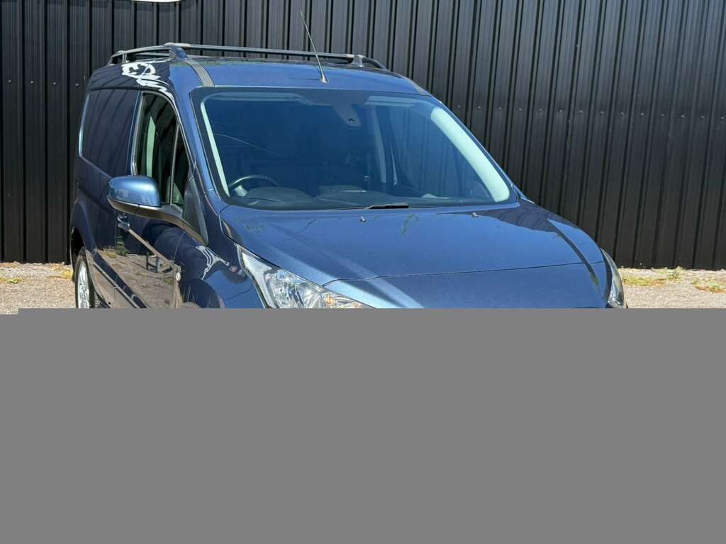 Ford Transit Connect 1.5 L1h1 200 Limited Tdci GN21MWZ Blue #6