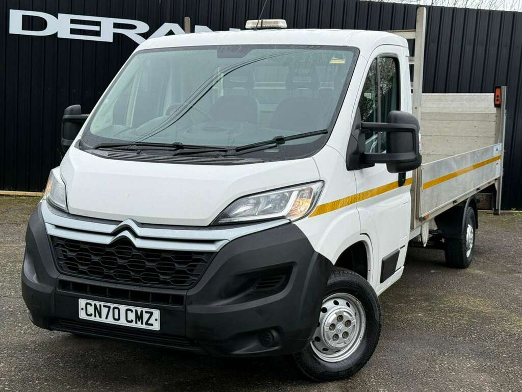 Citroen Relay 2.2 35 L3 X Blue Hdi Ss CN70CMZ White #6