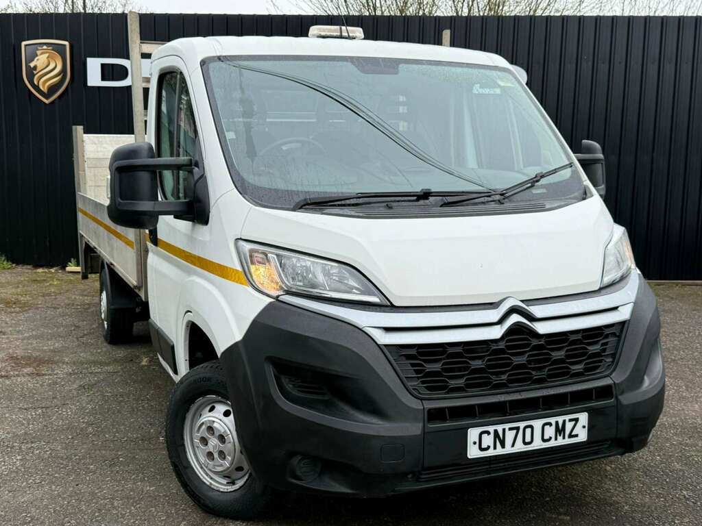 Citroen Relay 2.2 35 L3 X Blue Hdi Ss CN70CMZ White #4