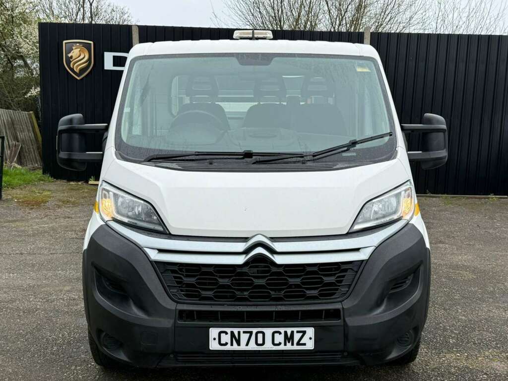 Citroen Relay 2.2 35 L3 X Blue Hdi Ss CN70CMZ White #5