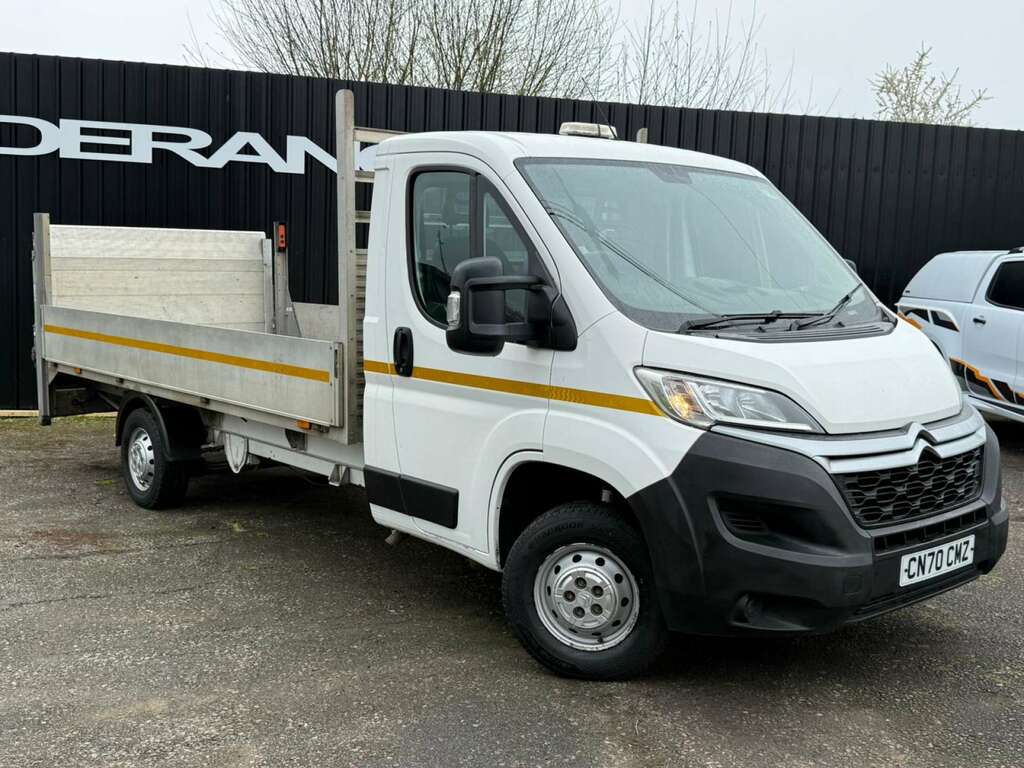 Citroen Relay 2.2 35 L3 X Blue Hdi Ss White