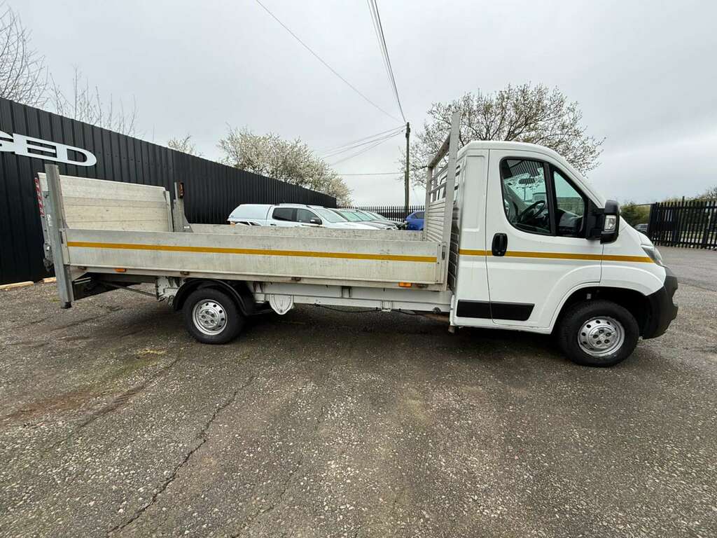 Citroen Relay 2.2 35 L3 X Blue Hdi Ss CN70CMZ White #3