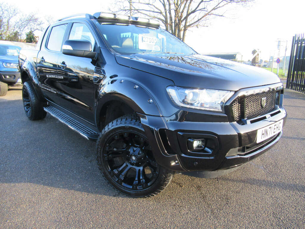 Ford Ranger 2.0 Deranged Wildtrak Ecoblue 4X4 4Wd Black