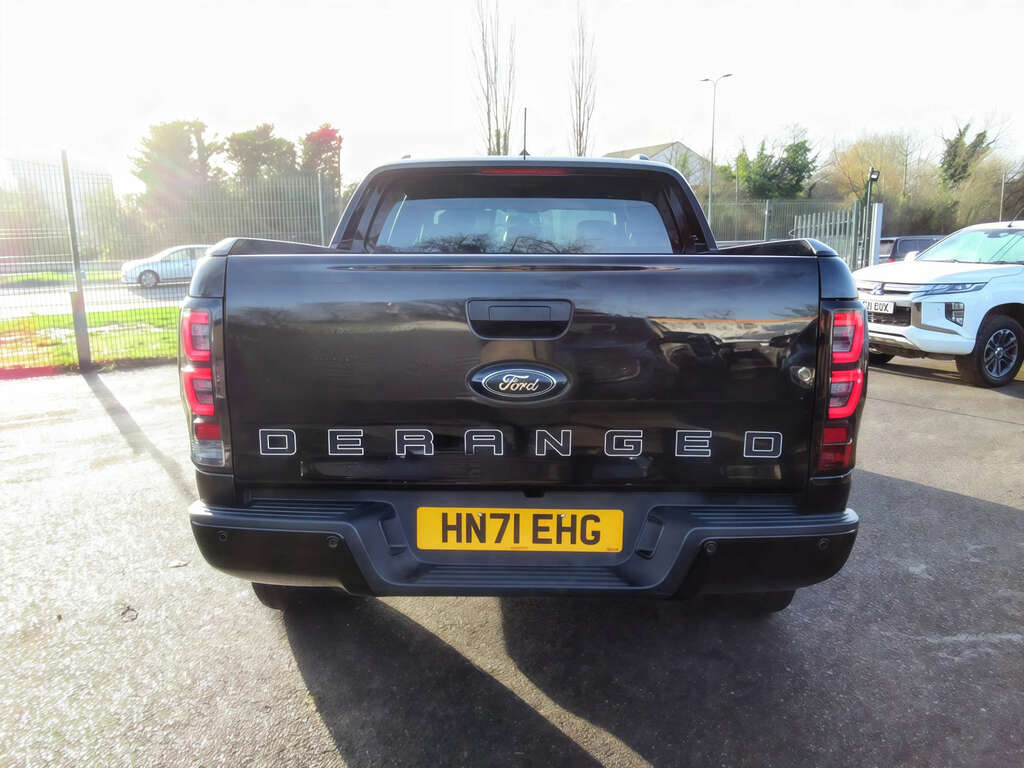 Ford Ranger 2.0 Deranged Wildtrak Ecoblue 4X4 4Wd HN71EHG Black #6