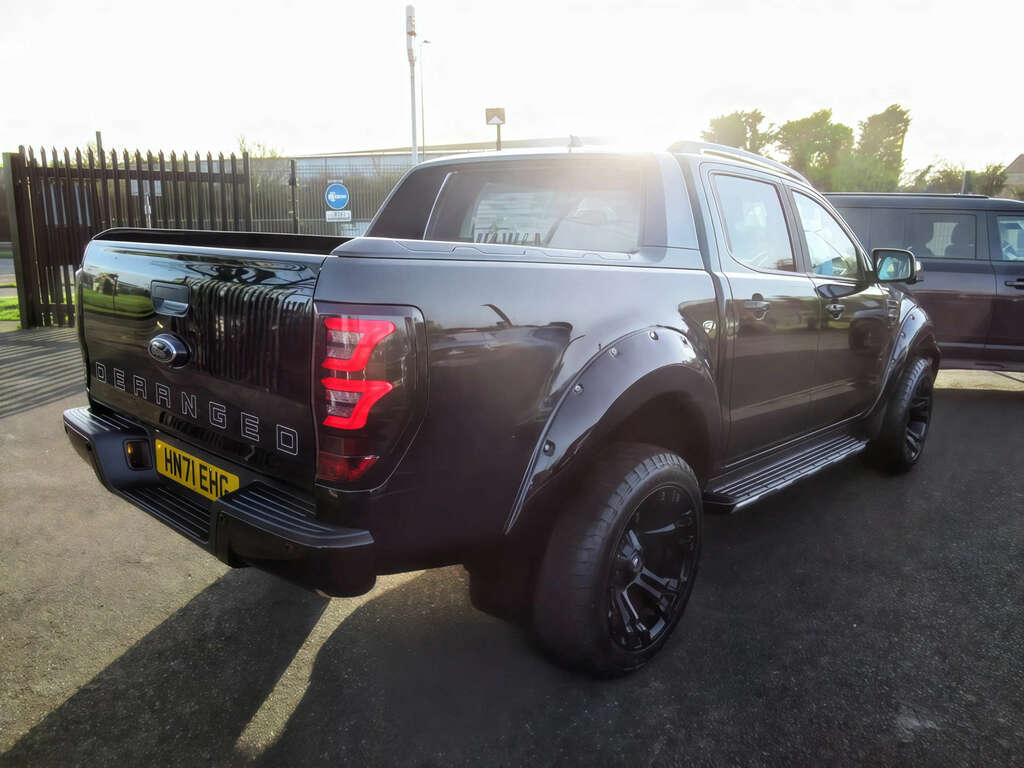 Ford Ranger 2.0 Deranged Wildtrak Ecoblue 4X4 4Wd HN71EHG Black #5