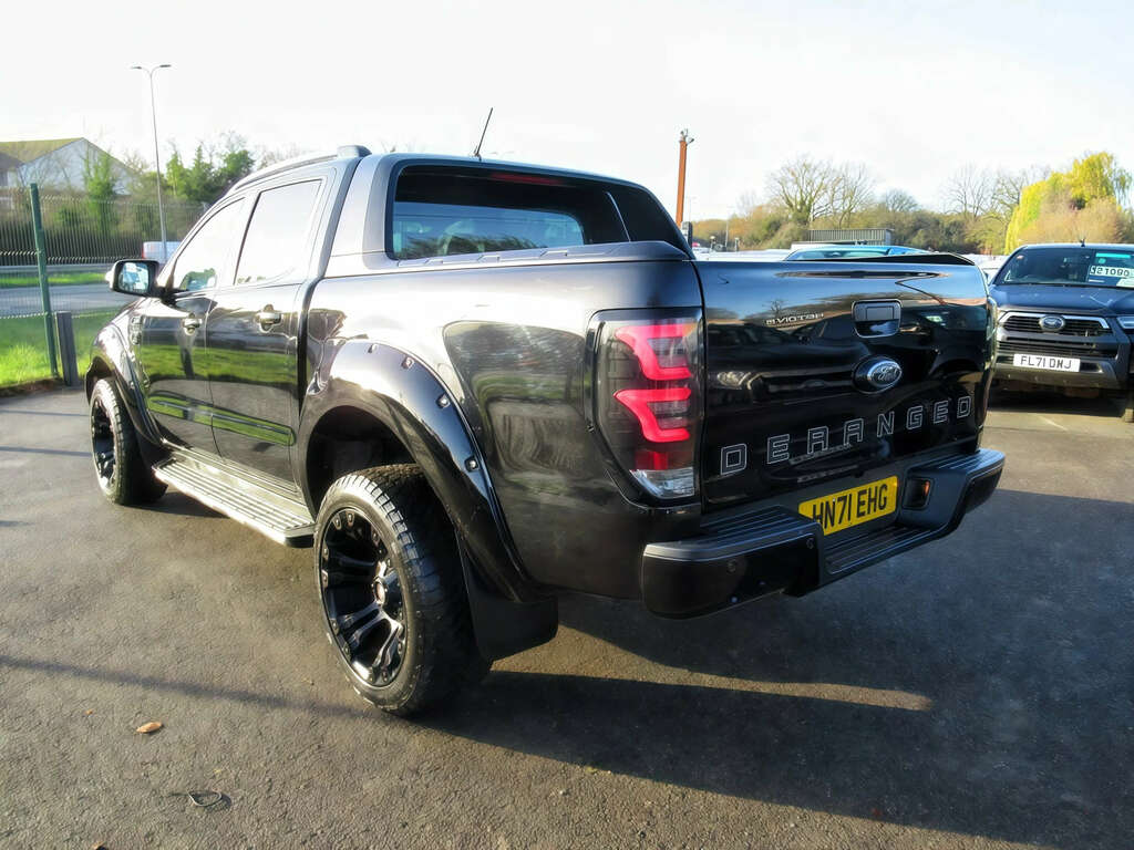 Ford Ranger 2.0 Deranged Wildtrak Ecoblue 4X4 4Wd HN71EHG Black #4