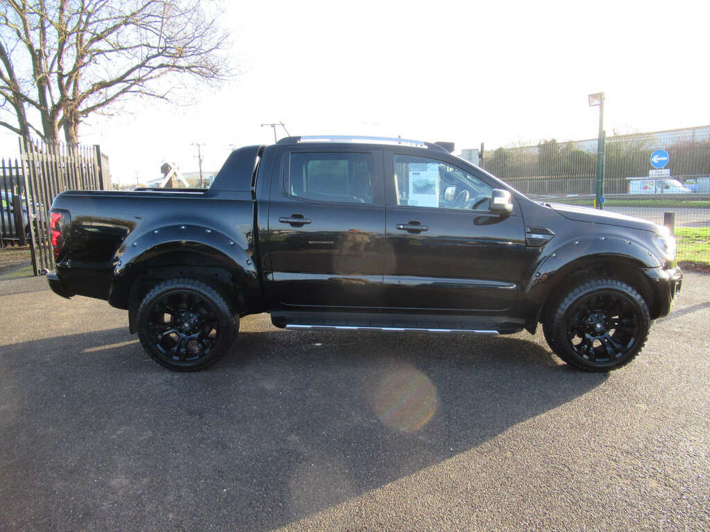 Ford Ranger 2.0 Deranged Wildtrak Ecoblue 4X4 4Wd HN71EHG Black #3