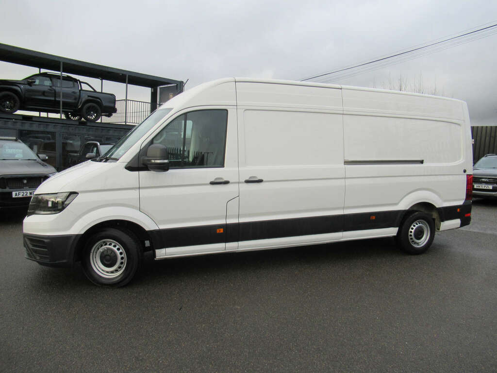 Volkswagen Crafter 2.0 Cr35 Commerce Tdi YG74UBY White #3