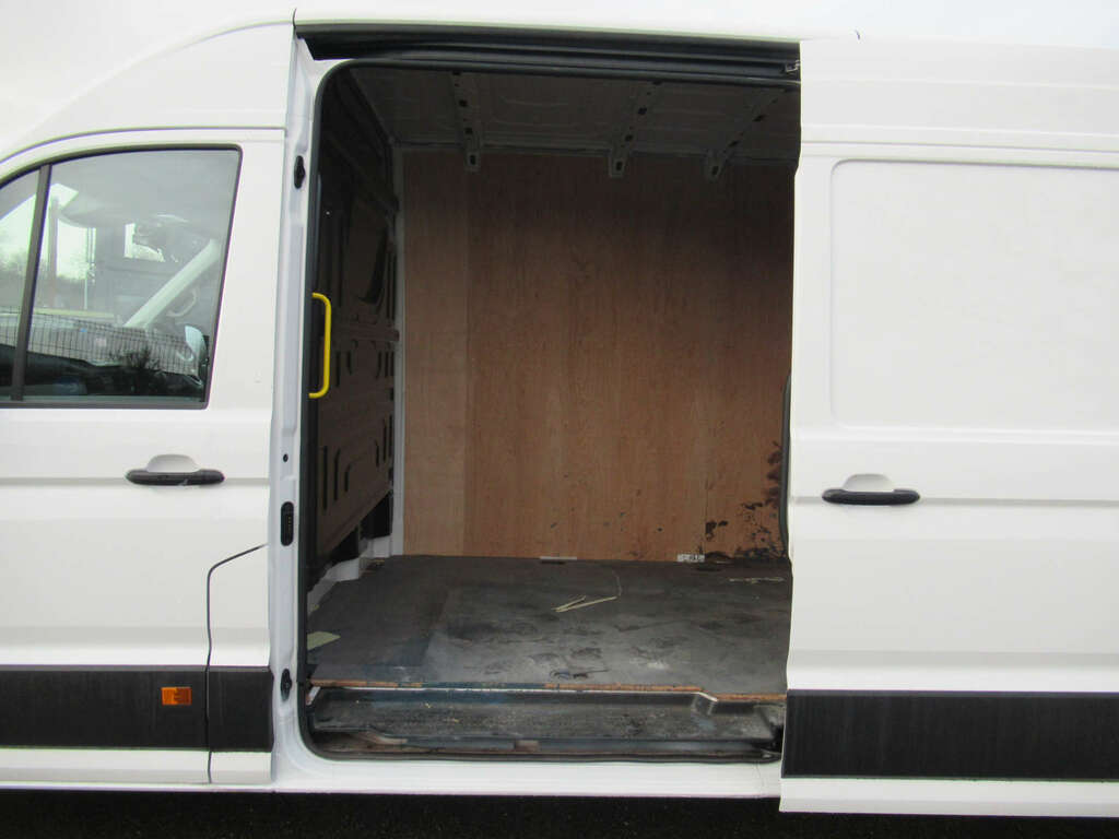 Volkswagen Crafter 2.0 Cr35 Commerce Tdi YG74UBY White #6