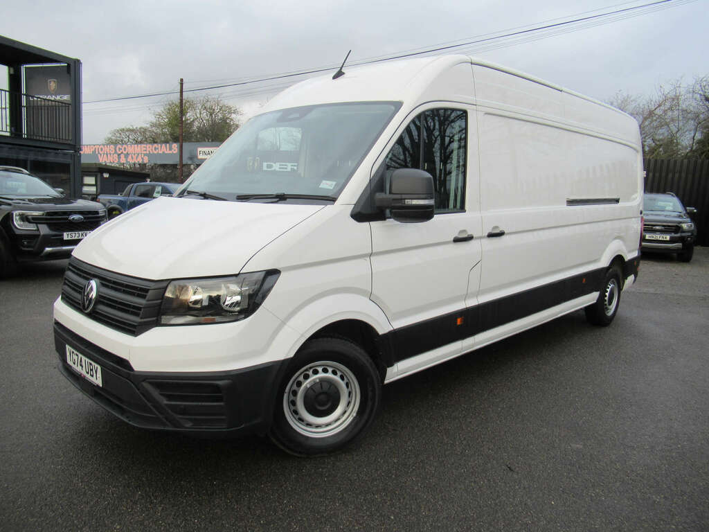 Volkswagen Crafter 2.0 Cr35 Commerce Tdi White