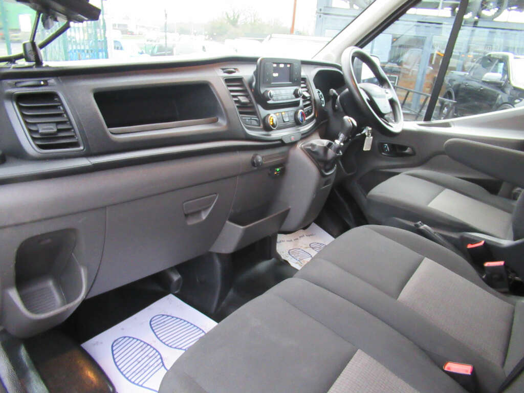 Ford Transit Custom 2.0 Transit 350 Leader Ecoblue HN22MZE White #5
