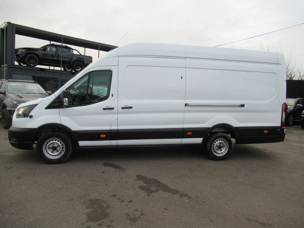 Ford Transit Custom 2.0 Transit 350 Leader Ecoblue HN22MZE White #4