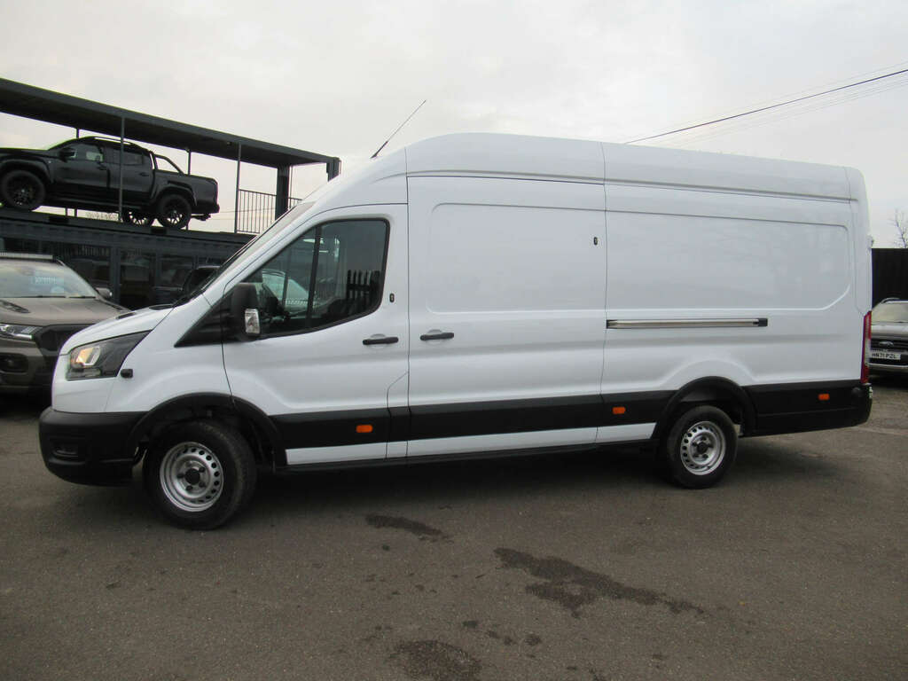 Ford Transit Custom 2.0 Transit 350 Leader Ecoblue HN22MZE White #3
